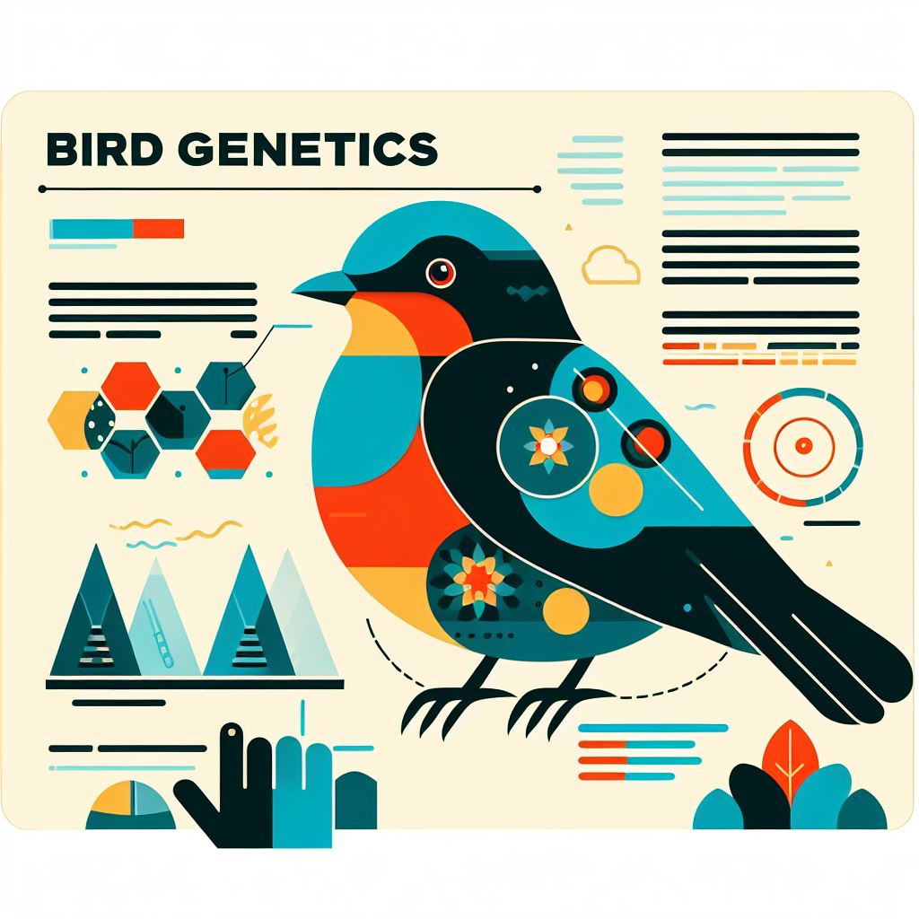Bird genetics research.